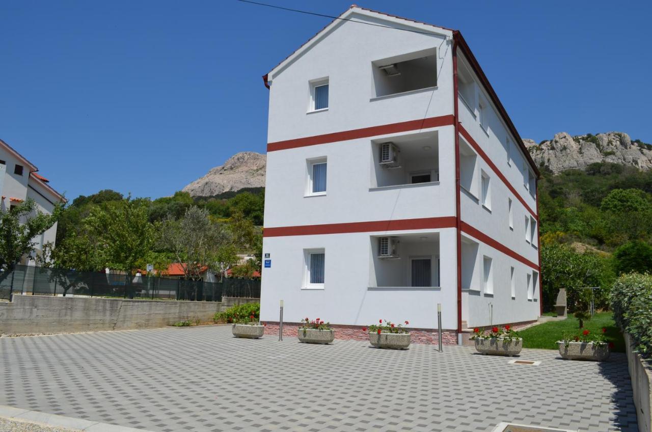 Apartments Susec Baska  Exterior photo