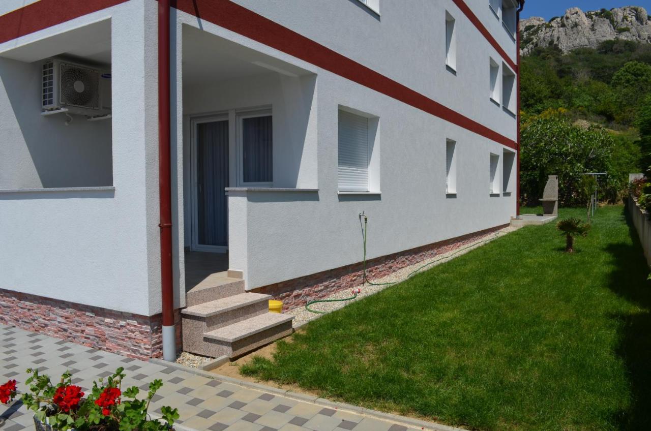 Apartments Susec Baska  Exterior photo