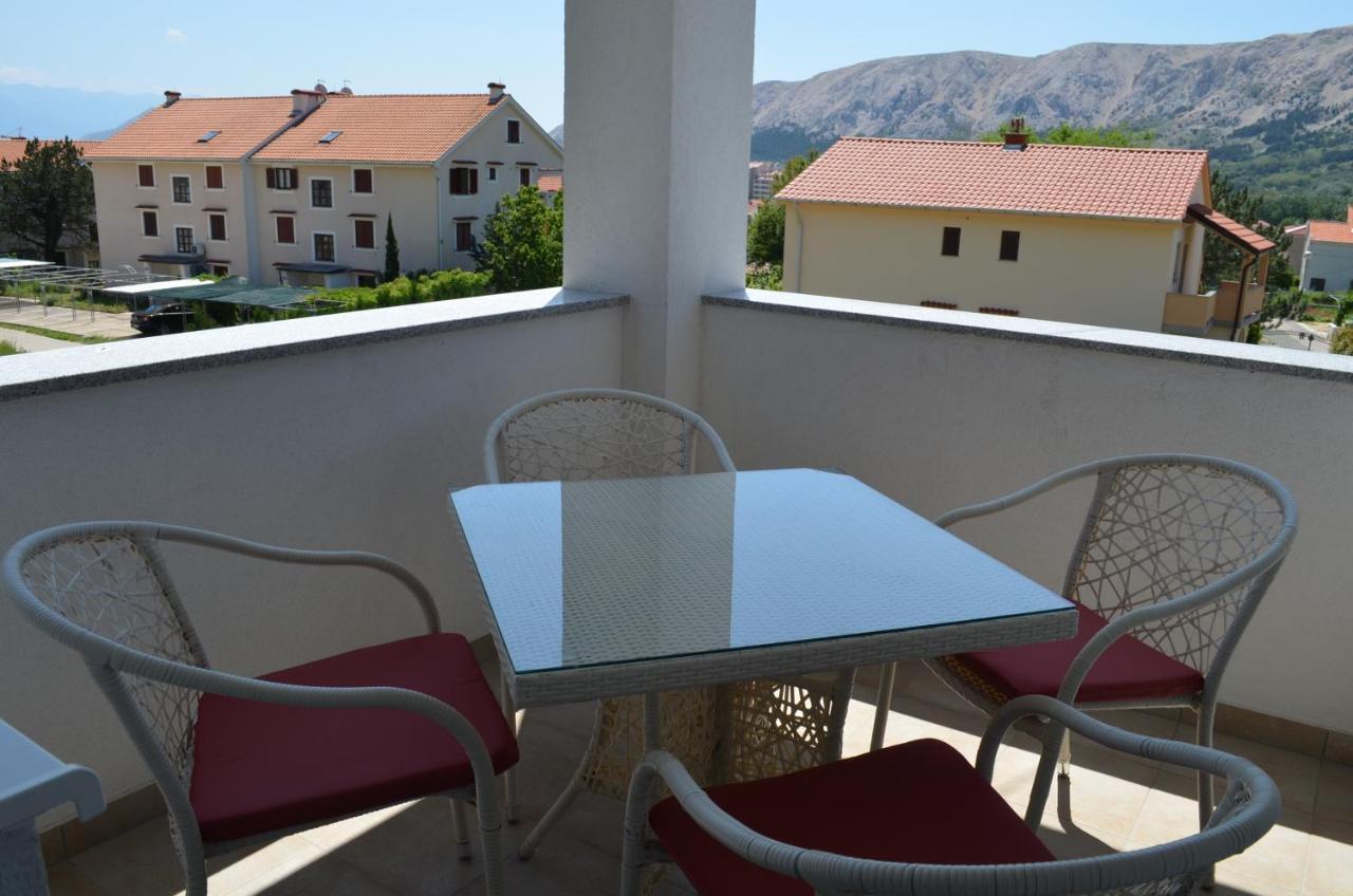 Apartments Susec Baska  Exterior photo