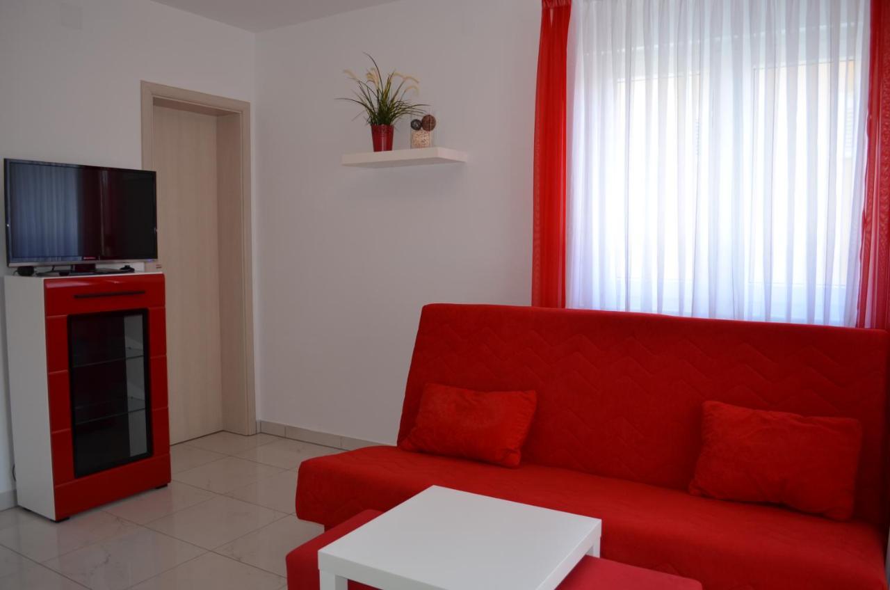 Apartments Susec Baska  Exterior photo